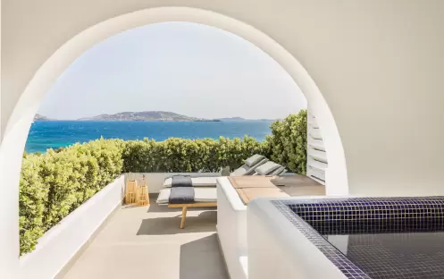 Grace Mykonos Premium Suite with plunge pool terrace (2)